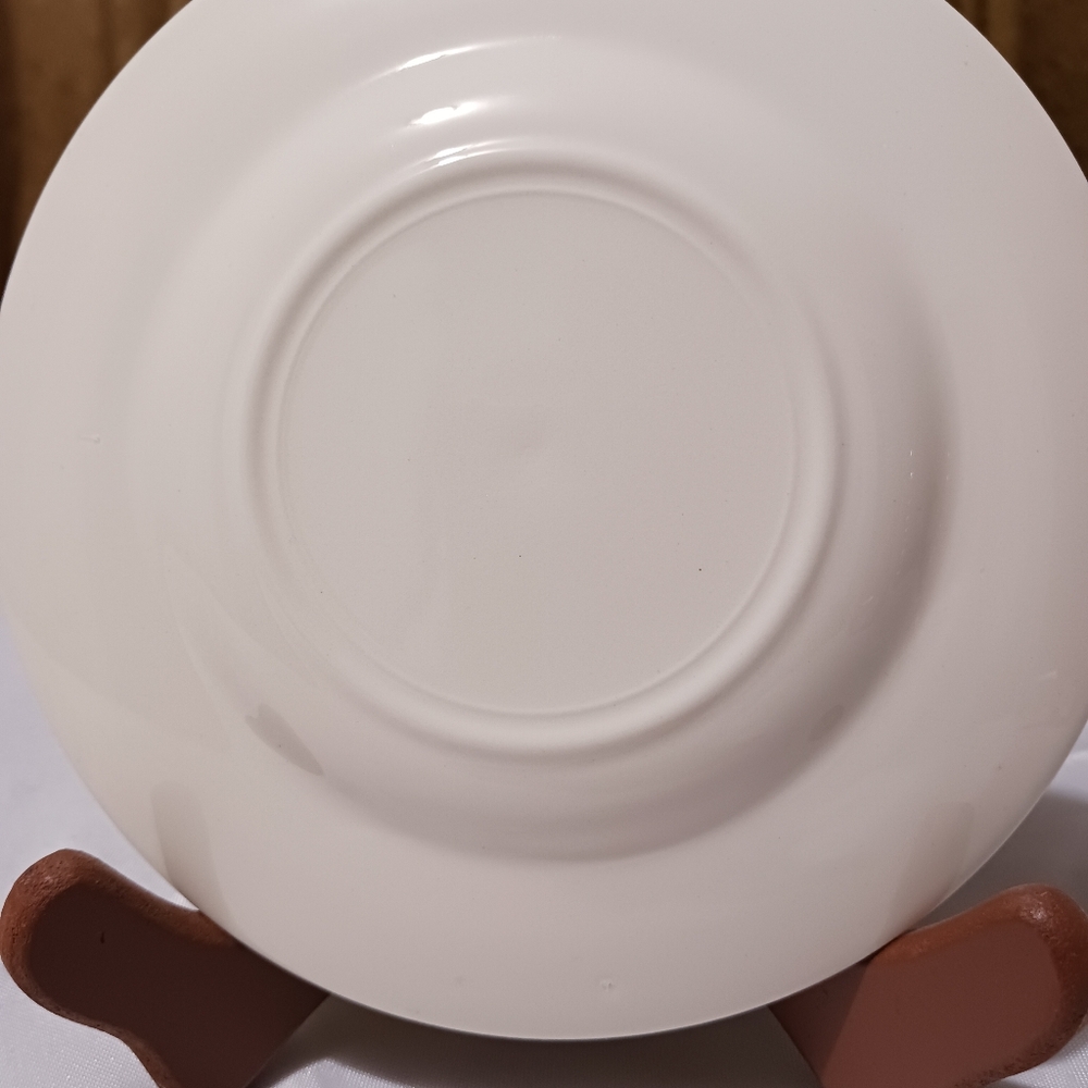 Vintage Tennessee Souvenir Mockingbird Iris Decorative Plate - Picture 6 of 6